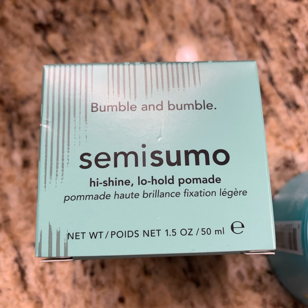 Bumble and bumble styling pomade